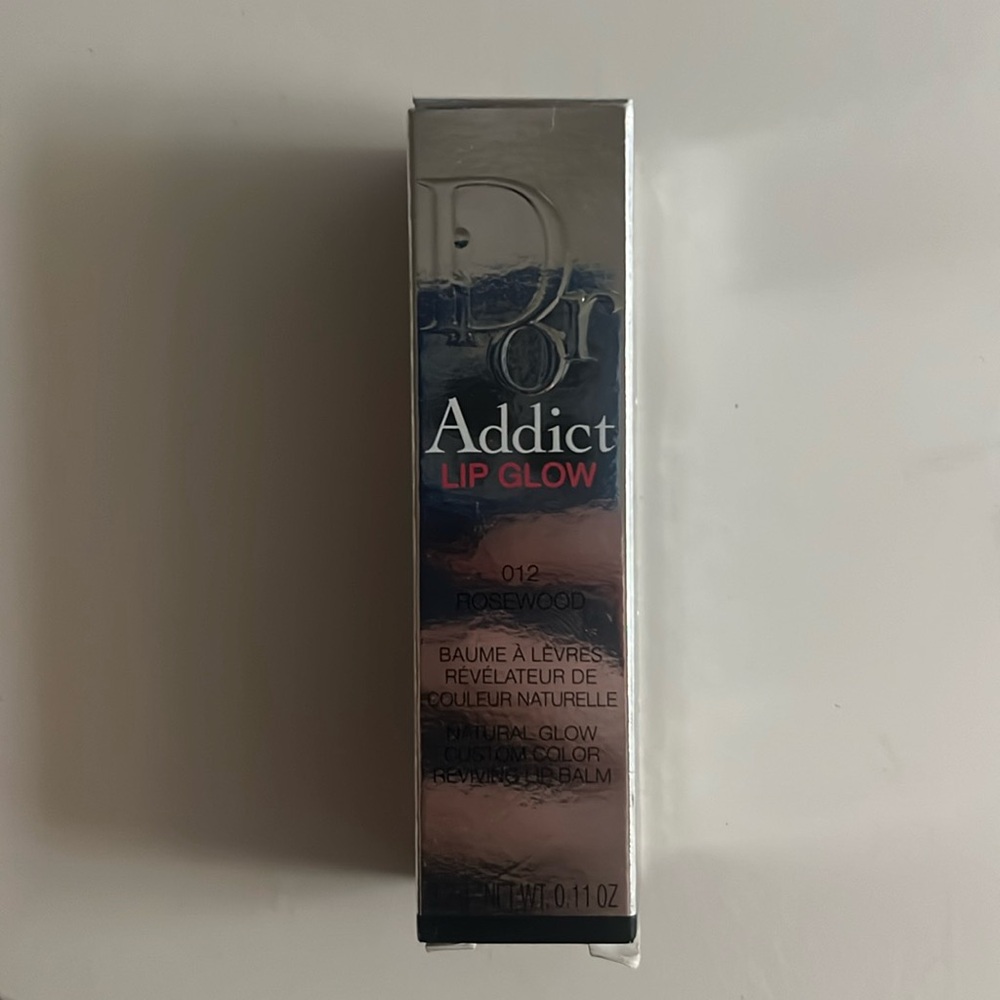 dior addict lip glow in 012 rosewood